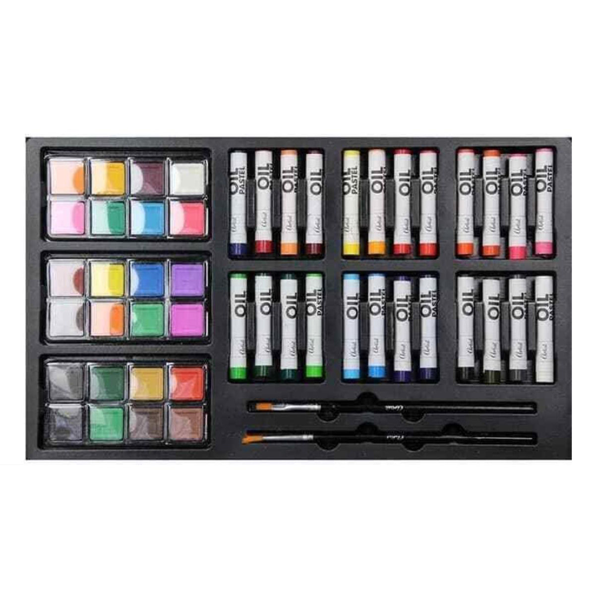 Set de arte pintura caja de madera 112 pzs 37,5x8x23,5cm (5)