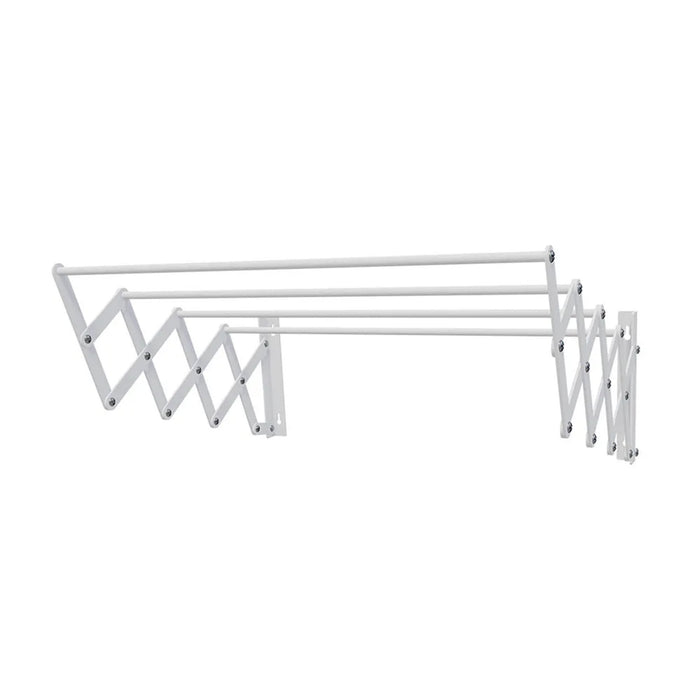 Tendedero extensible de pared metal 60x300cm