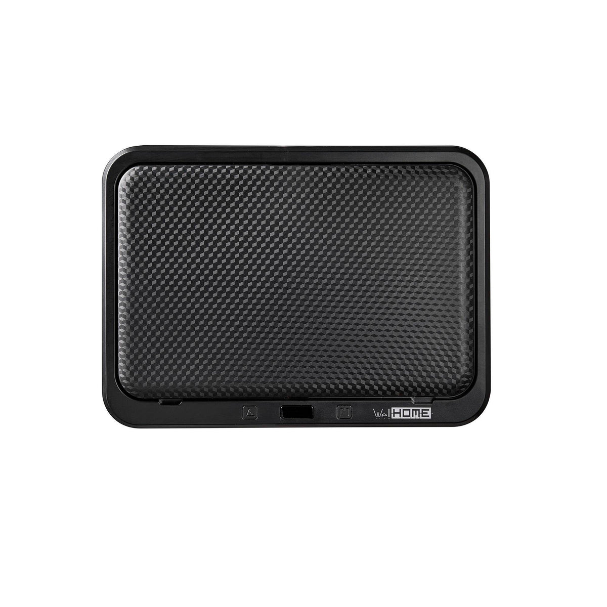 Cubo de reciclaje inteligente doble compartimento 15L+15L negro (4)
