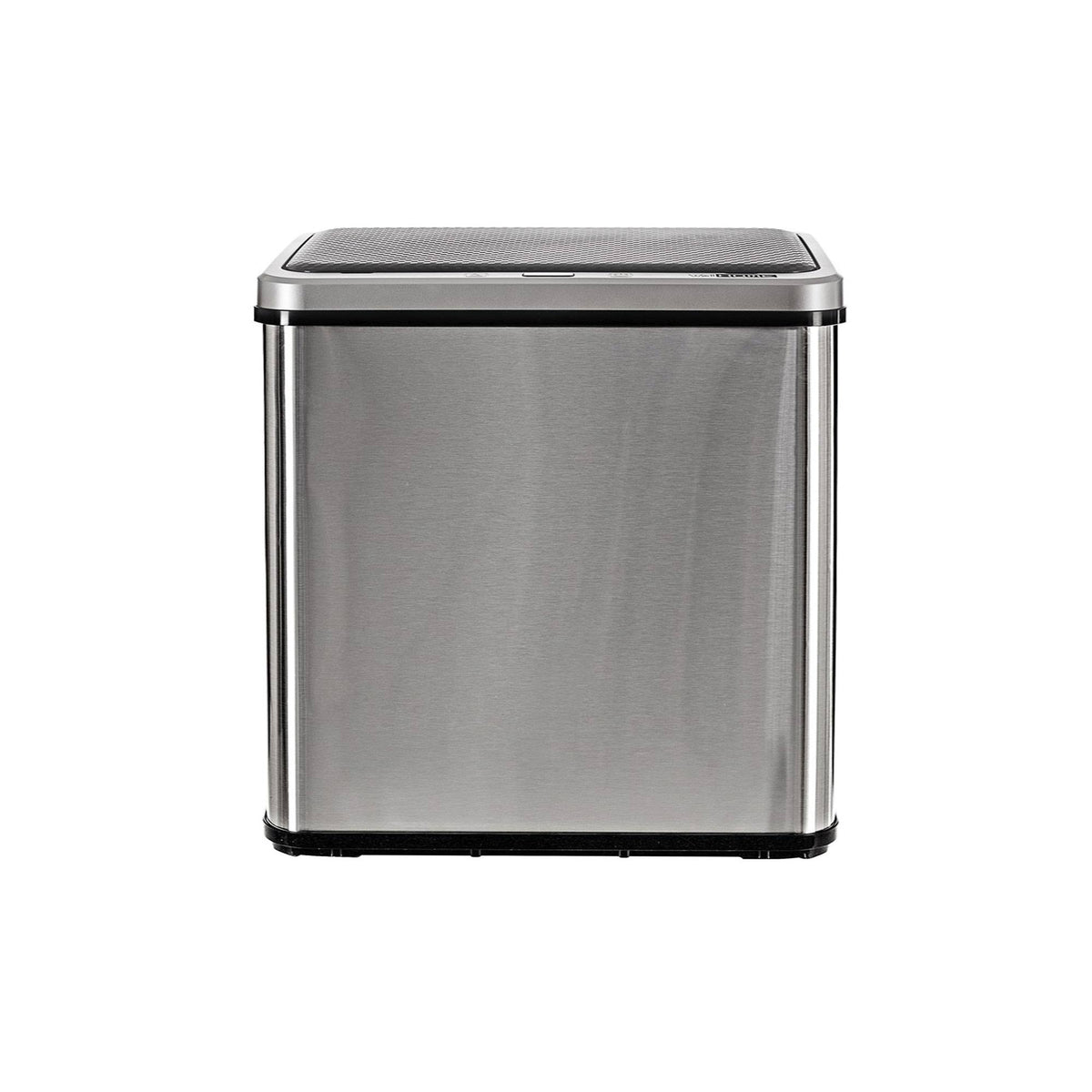 Cubo de basura inteligente sin patas apertura automática 30L gris (9)