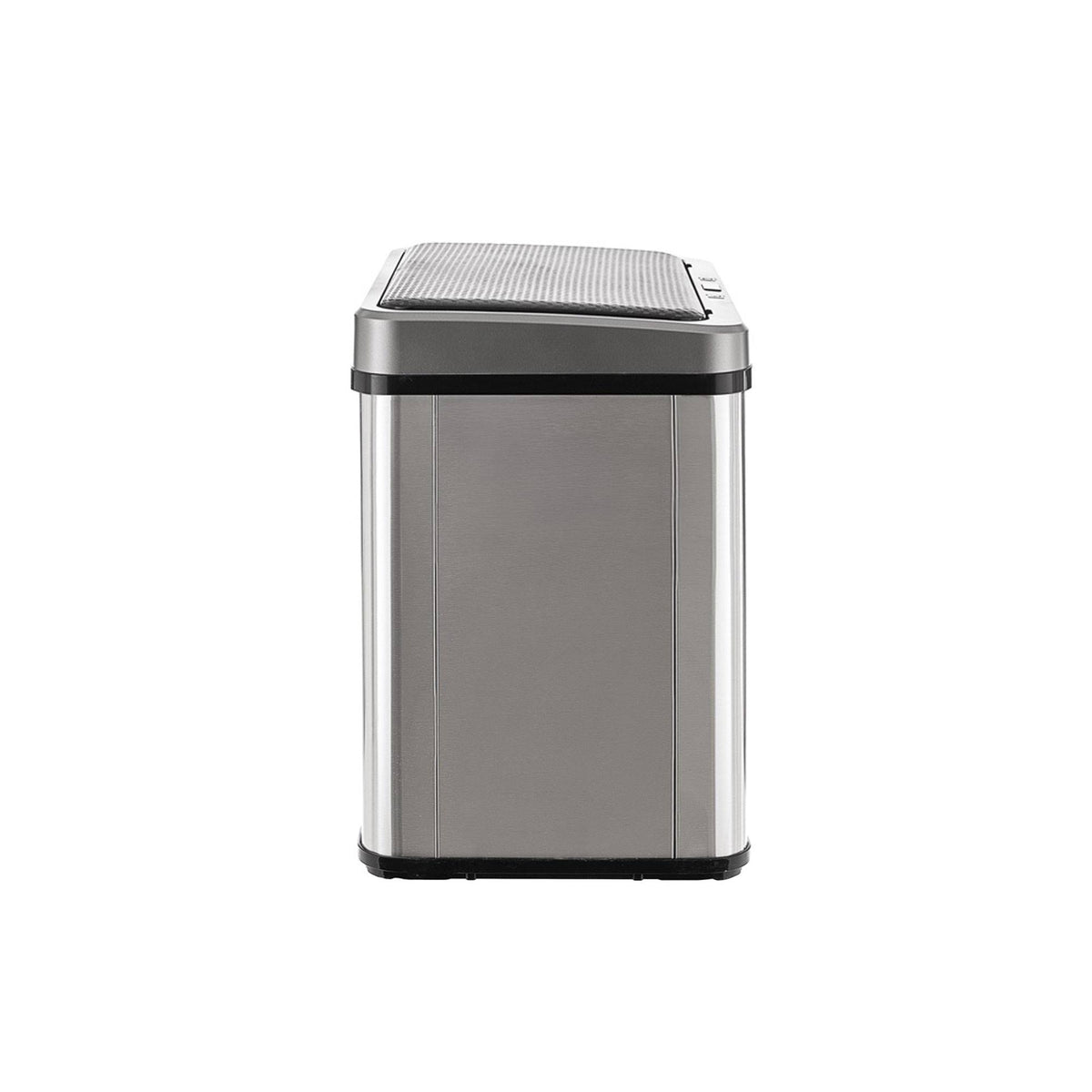 Cubo de basura inteligente sin patas apertura automática 30L gris (10)