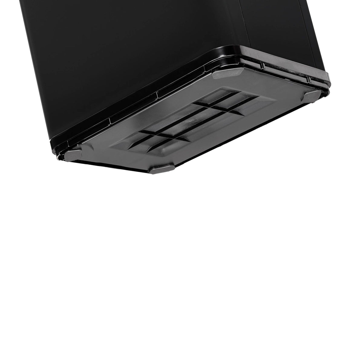 Cubo de basura con sensor apertura automática 30L negro (5)