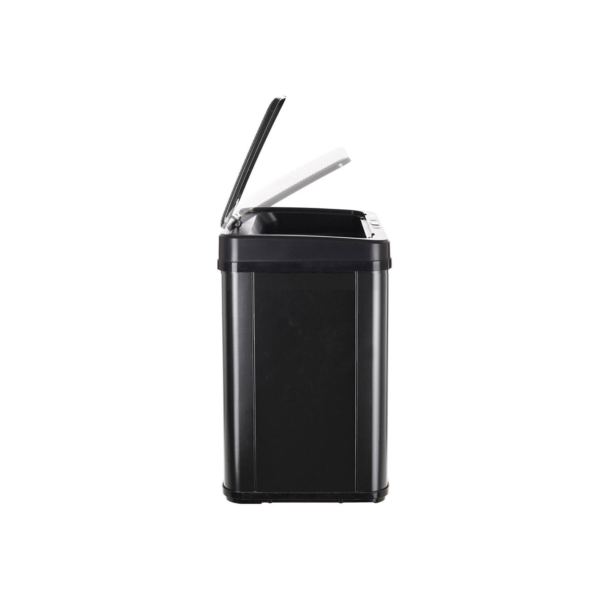 Cubo de basura con sensor apertura automática 30L negro (7)