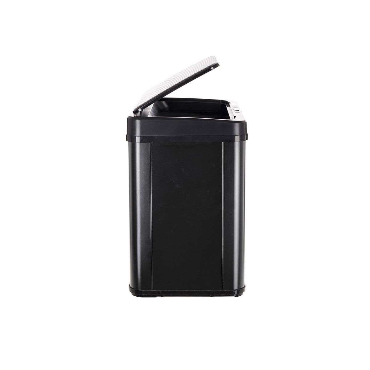 Cubo de basura con sensor apertura automática 30L negro (11)