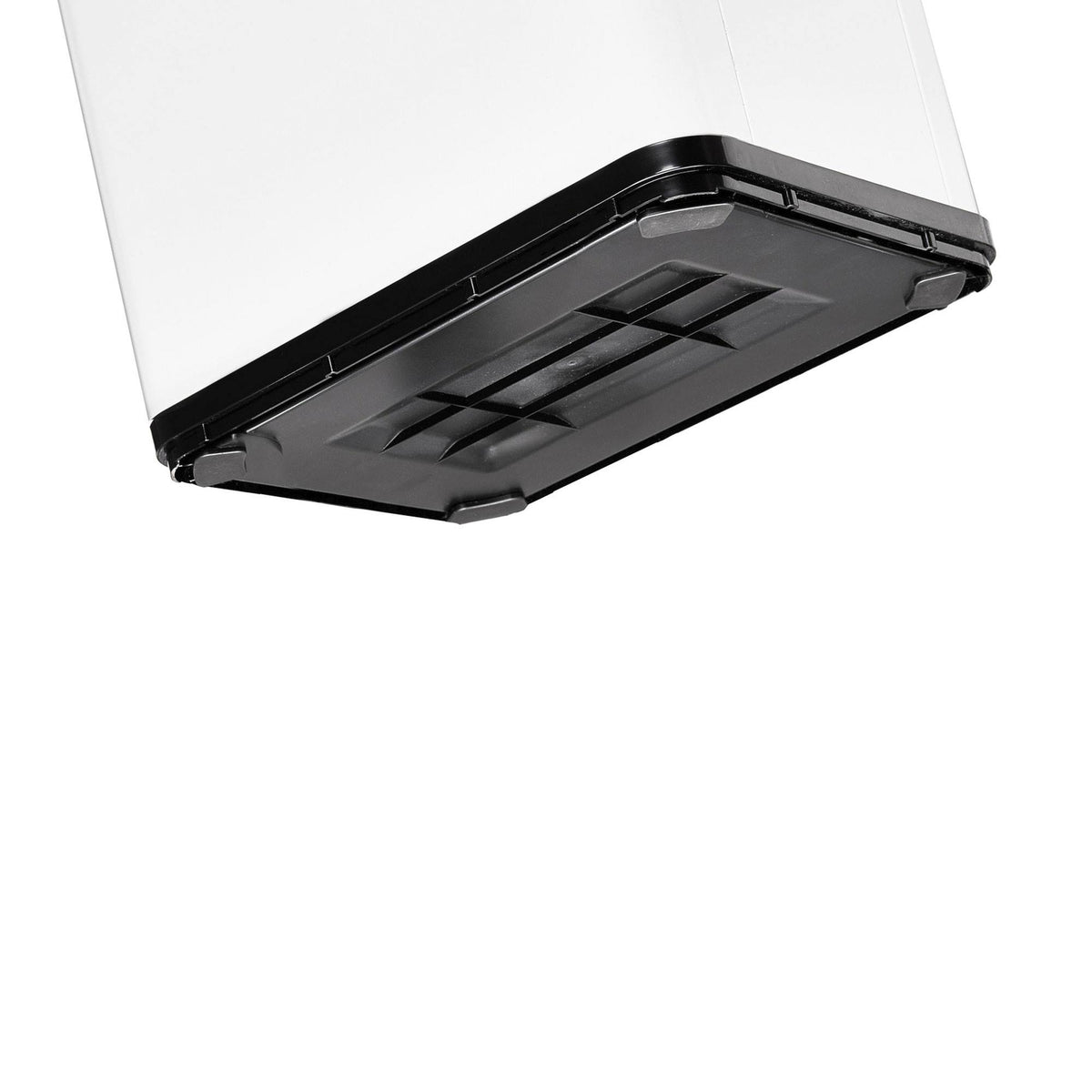 Cubo de basura con sensor apertura automática 30L blanco (5)