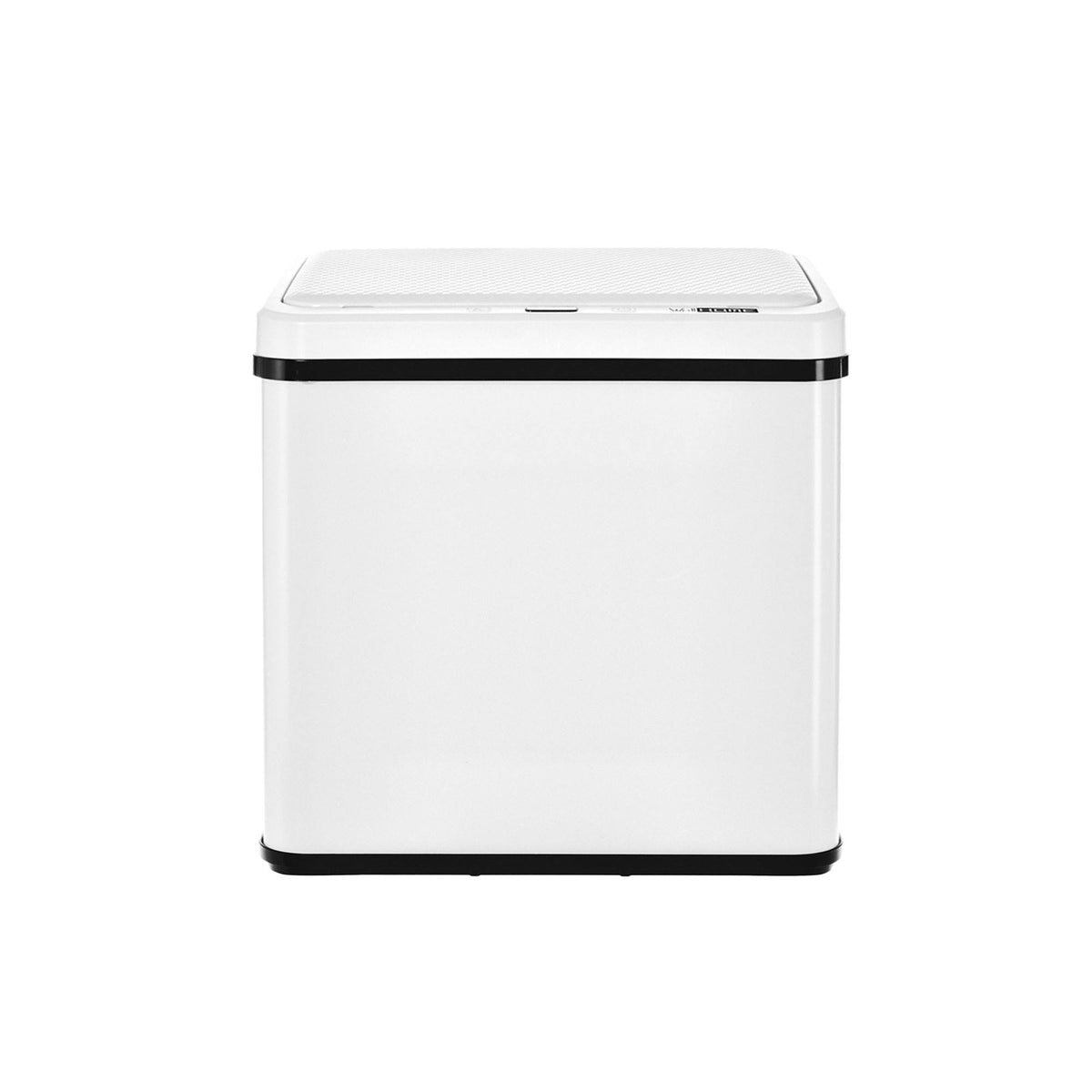 Cubo de basura con sensor apertura automática 30L blanco (9)