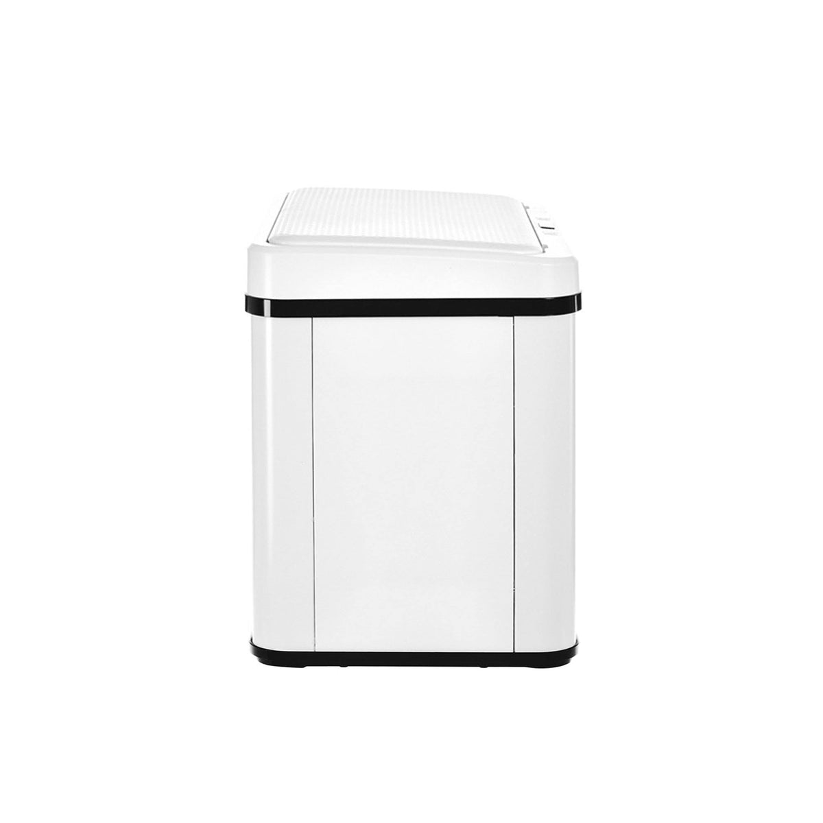 Cubo de reciclaje inteligente sin patas 15L+15L blanco 35x26x43cm (11)