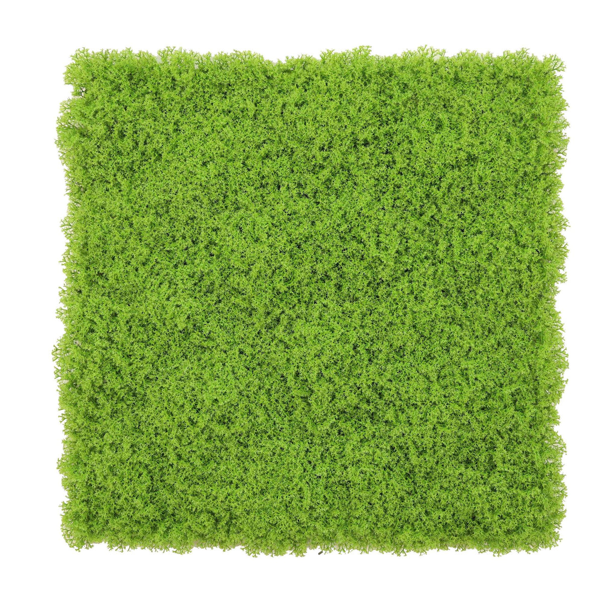 Panel jardín vertical artificial seto 100x100cm verde exuberante