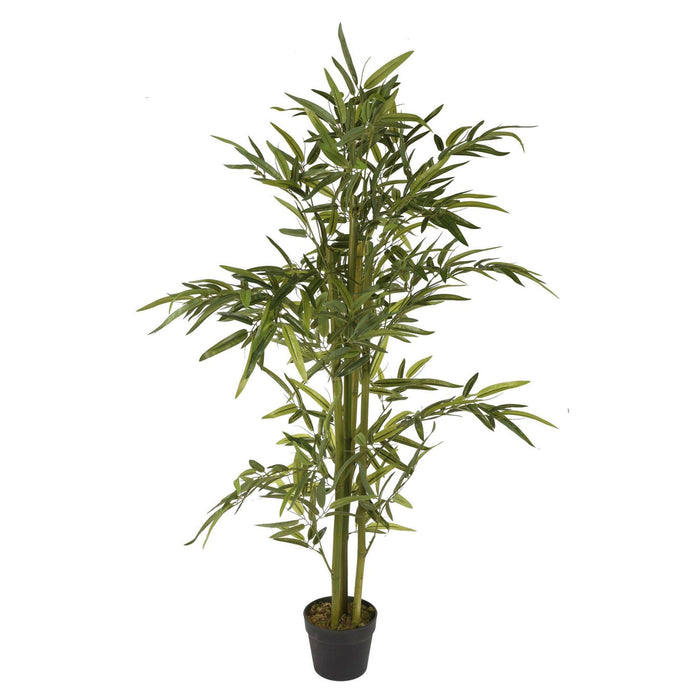 Planta artificial bambú Ø75x130cm