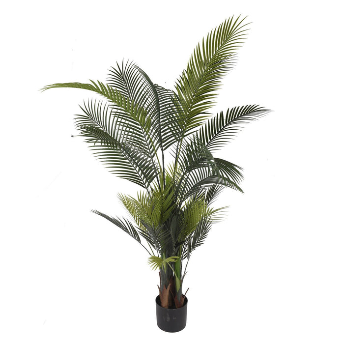 Palmera artificial 34 hojas en maceta 110x100x160cm