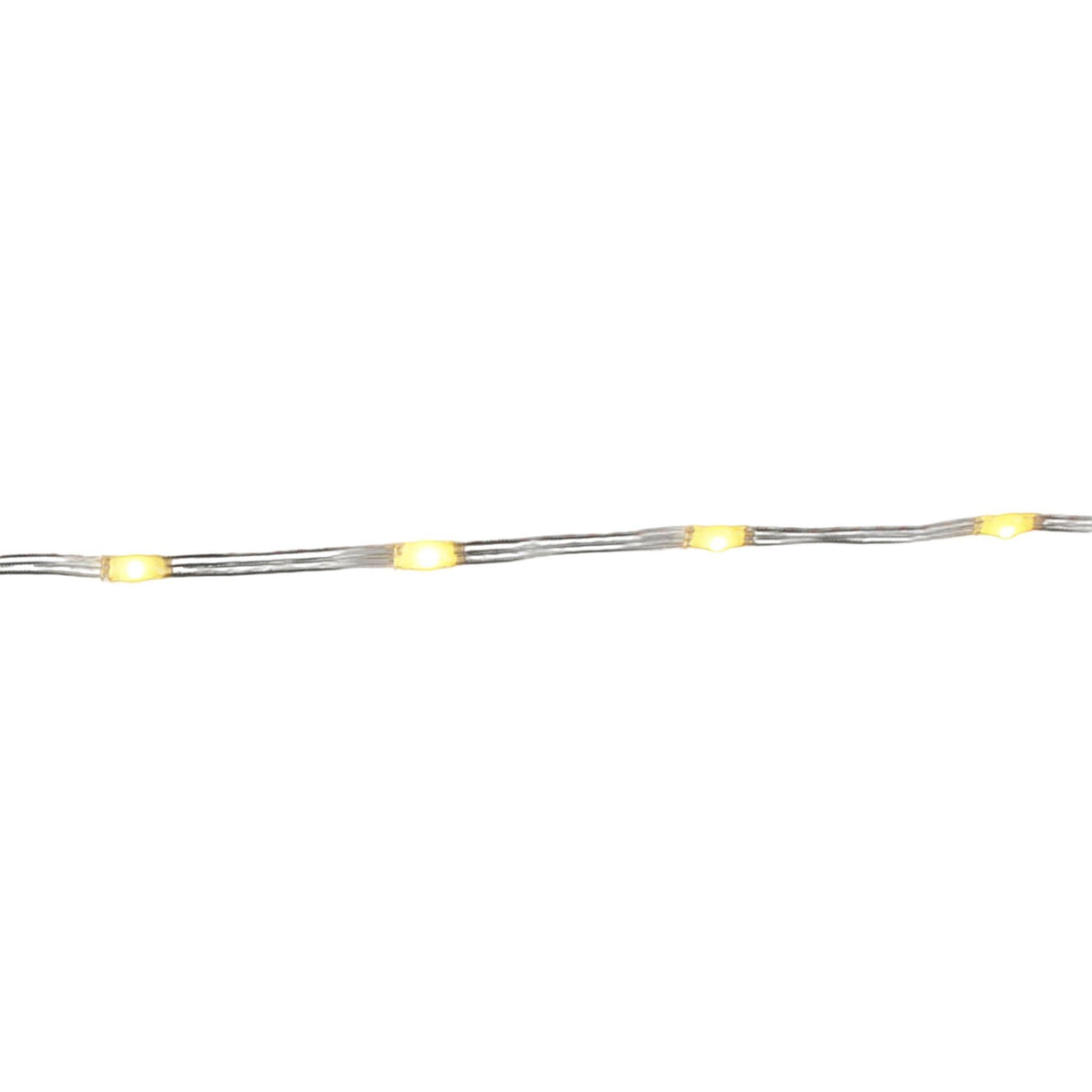 Cadena luces solares 480 LED blanco cálido con mando a distancia (3)
