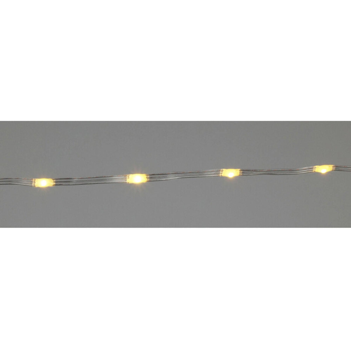 Cadena luces solares 480 LED blanco cálido con mando a distancia (4)