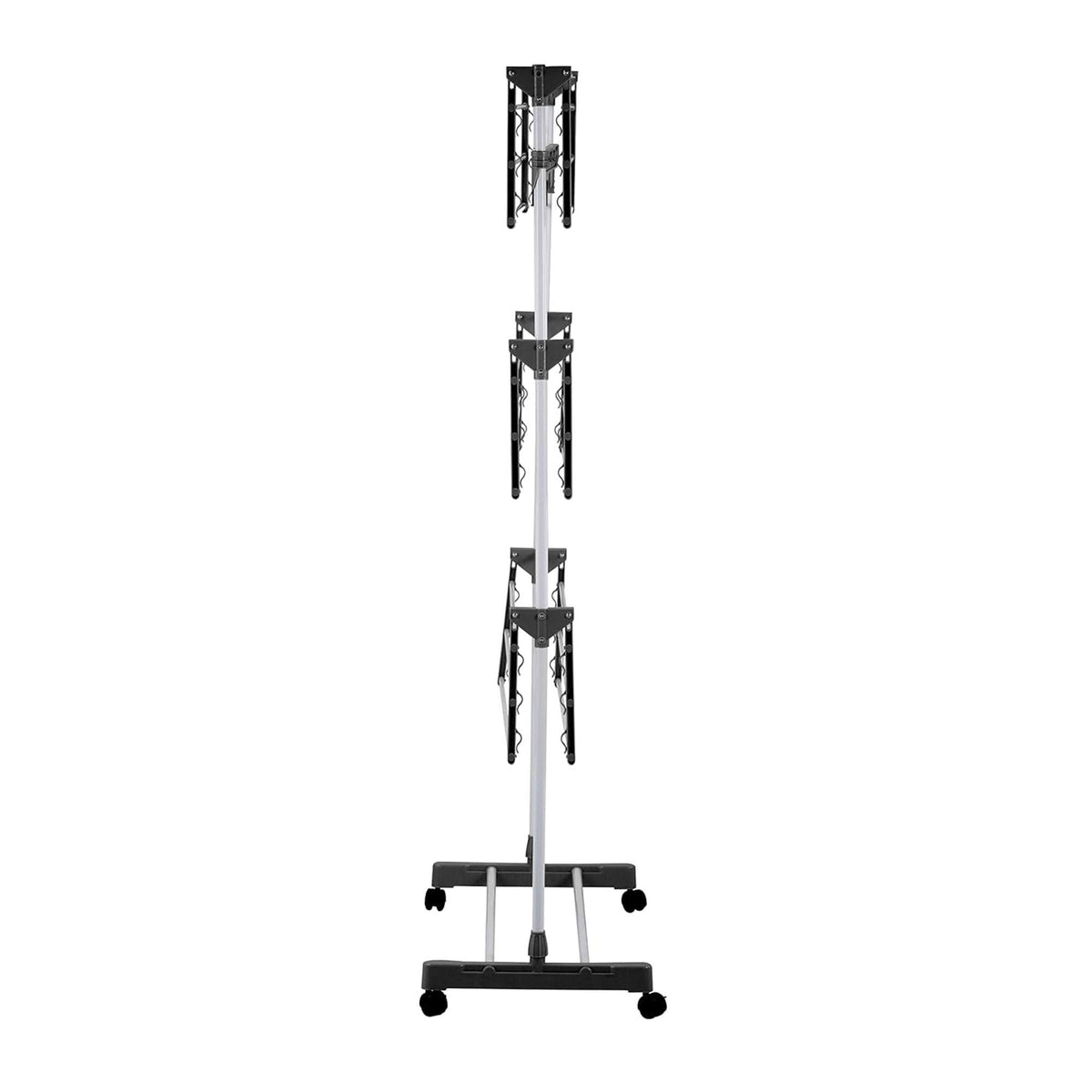 Tendedor de 3 alturas con ruedas 80x57x165cm (3)