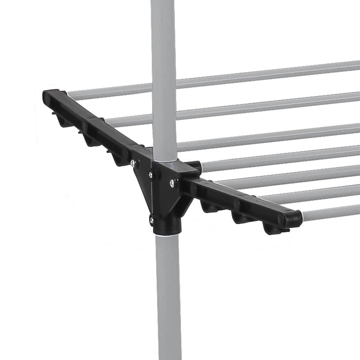 Tendedor de 3 alturas con ruedas 80x57x165cm (5)