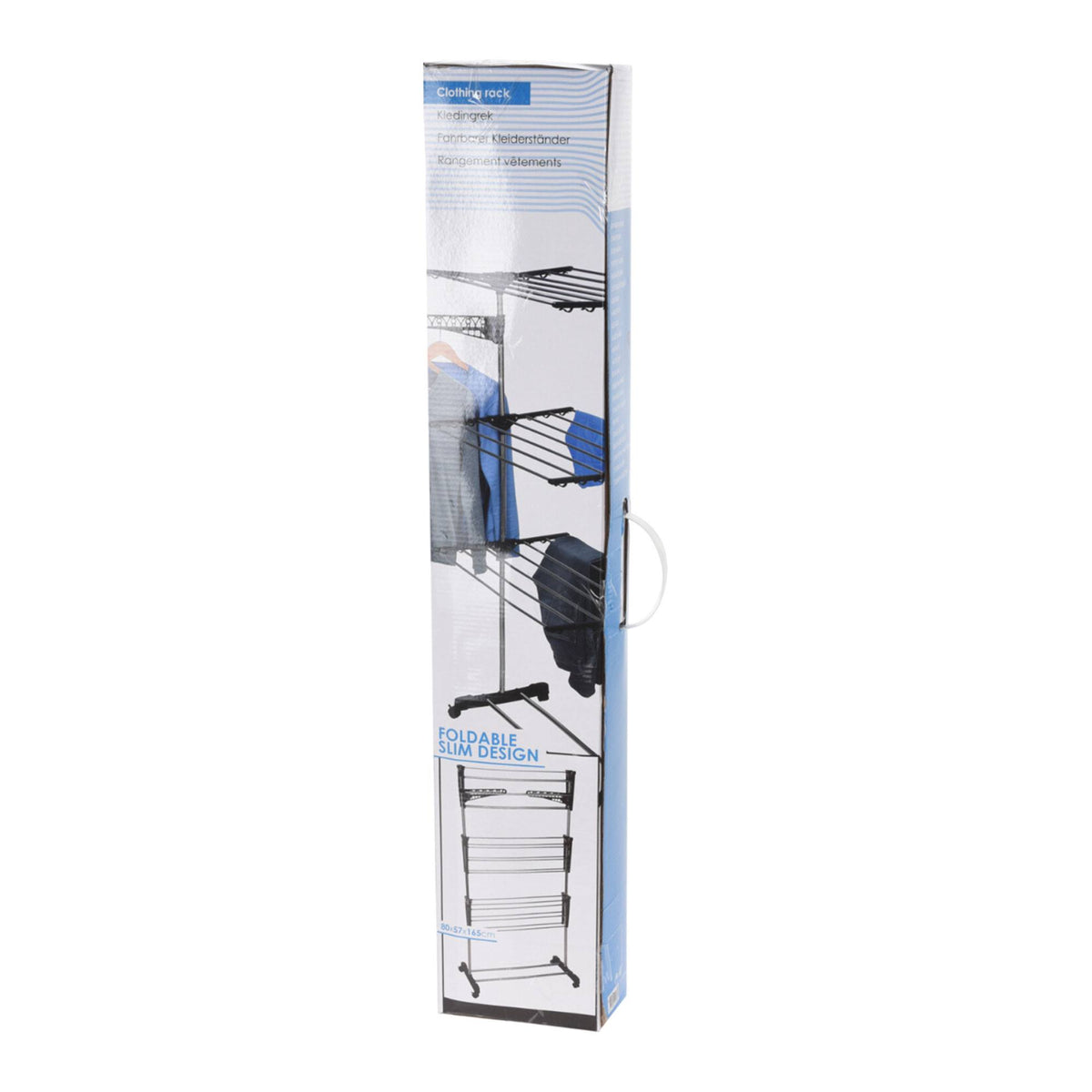 Tendedor de 3 alturas con ruedas 80x57x165cm (8)