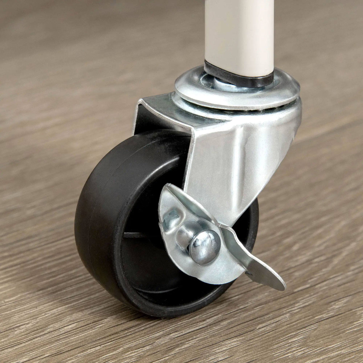 Carro de cocina Rolling taupe 3 cestas y ruedas 44x31,5x79,5cm (3)