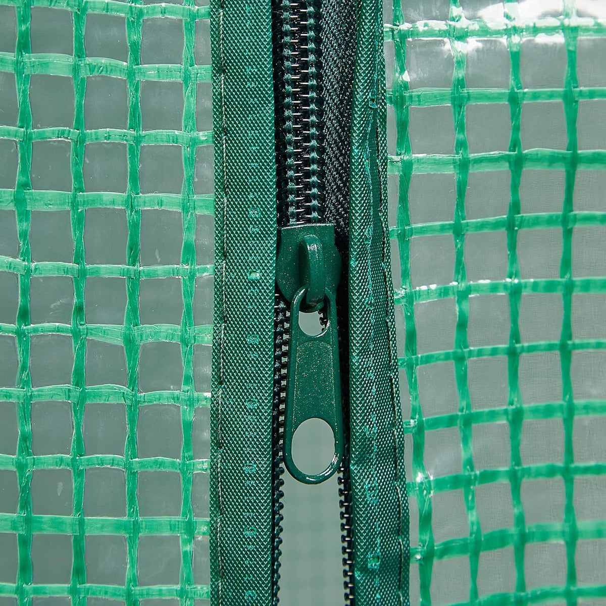 Invernadero de tomate 100x50x150cm marco hierro color verde (8)