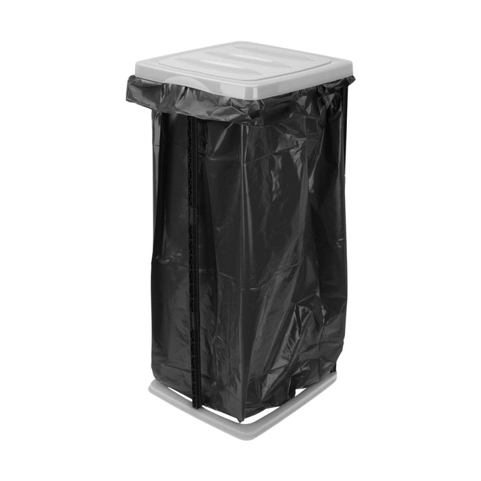 Cesto de basura con tapa 60L