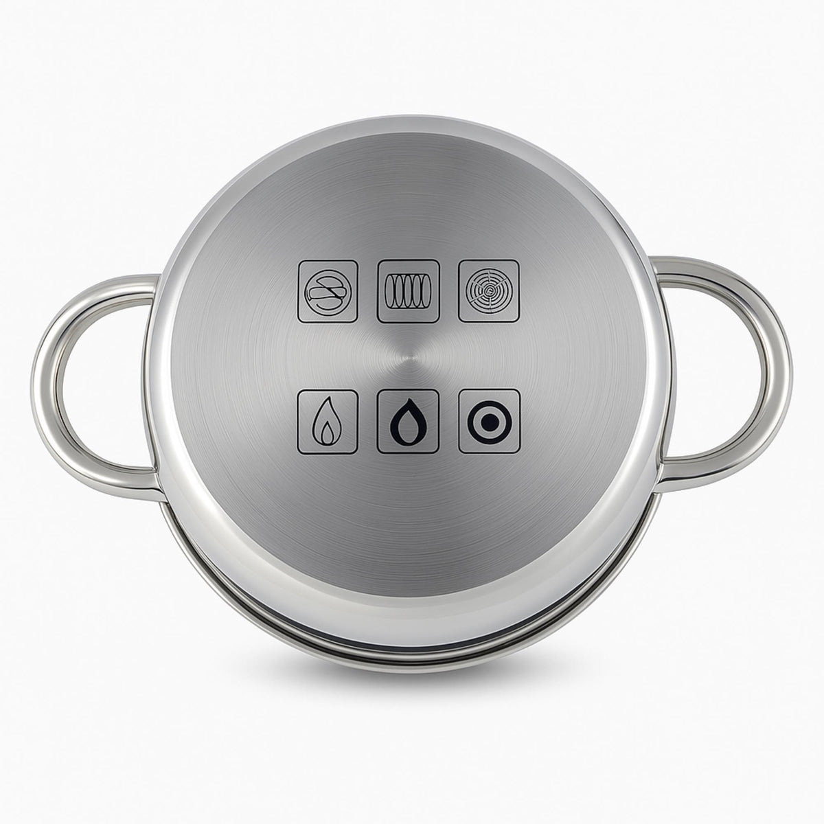 Batería de cocina 7 pzs acero inox inducción mangos ergonómicos (7)
