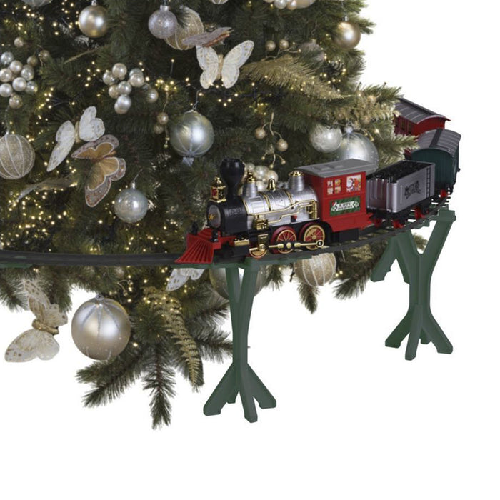 Tren de Navidad 36 pzs con sonido y faro, vía de 264cm