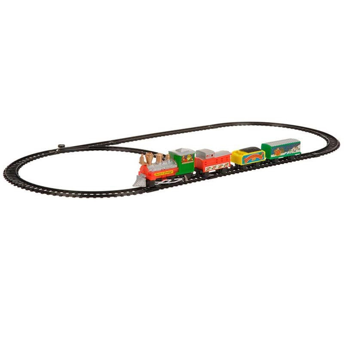 Tren de Navidad 9 pzs para decoración navideña