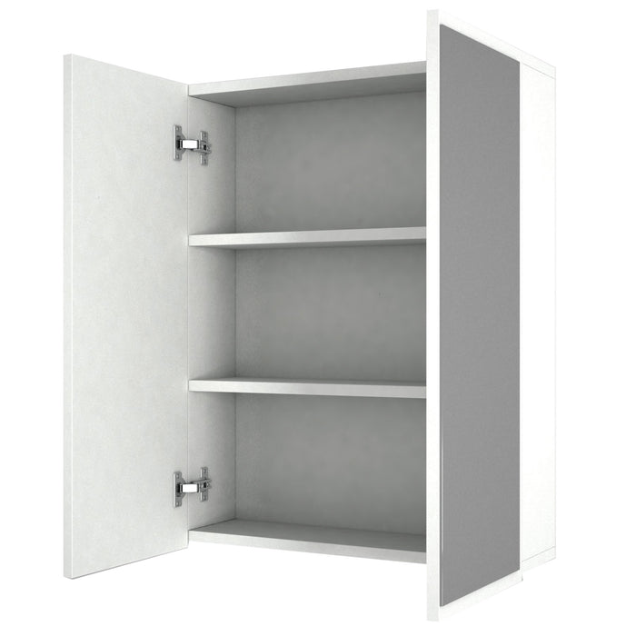 Mueble de baño melamina color blanco 100% aglomerado rechapado
