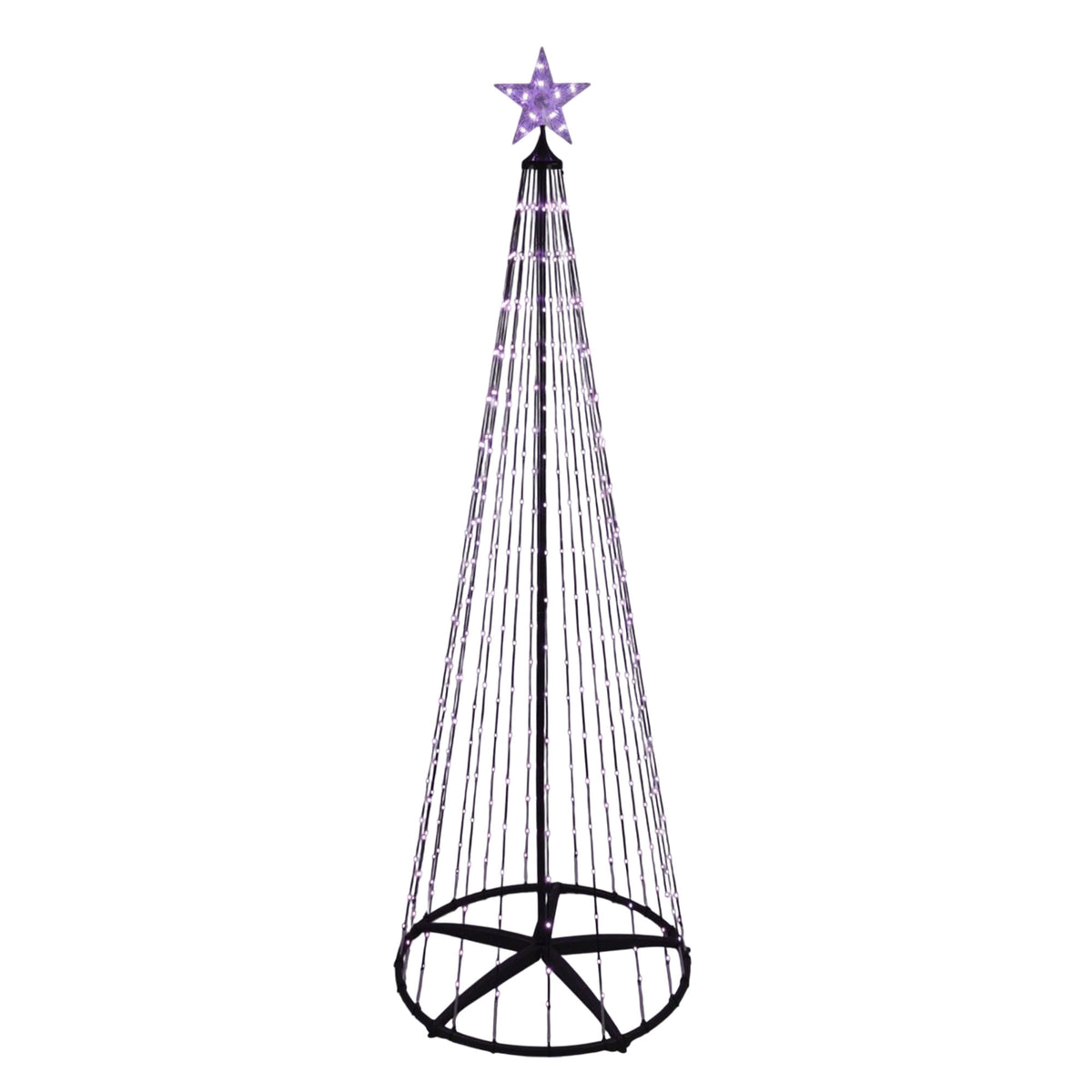 Árbol de Navidad 300cm 550 LED RGB con mando a distancia