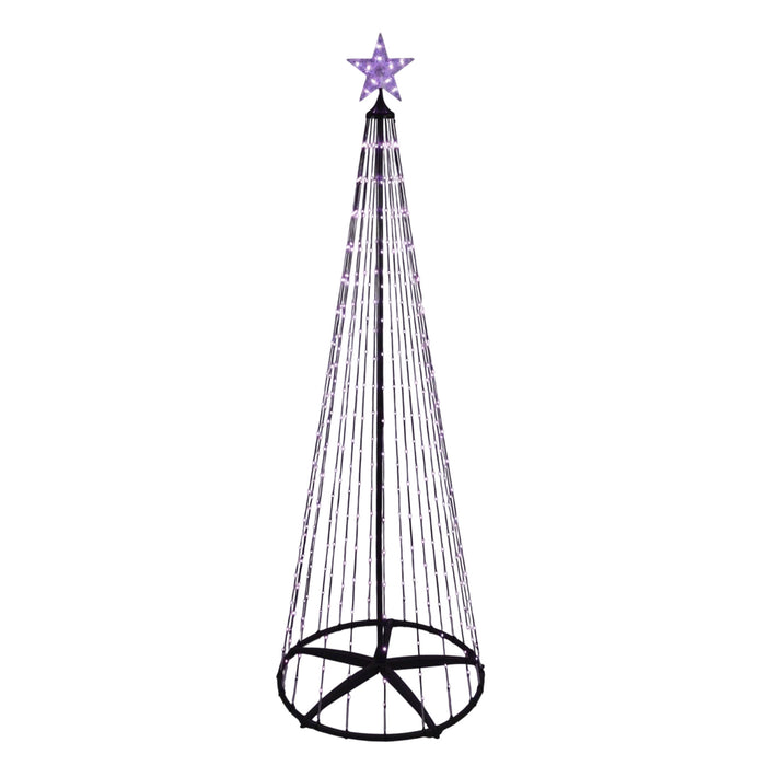 Árbol de Navidad 300cm 550 LED RGB con mando a distancia