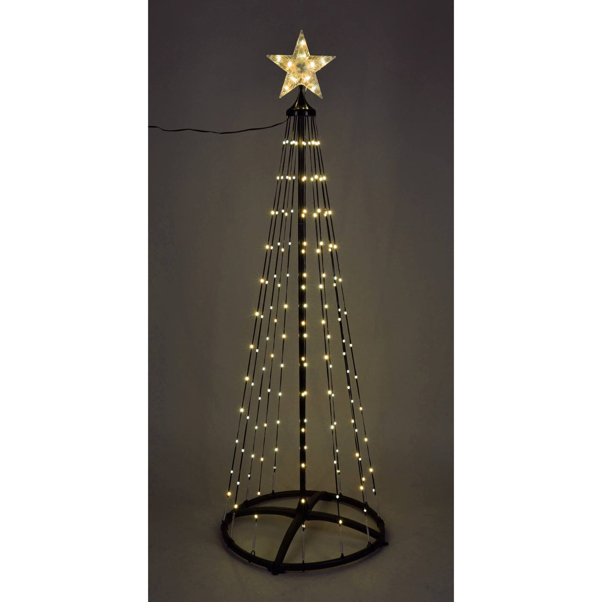 Árbol de Navidad 300cm 550 LED cálido mando a distancia (4)