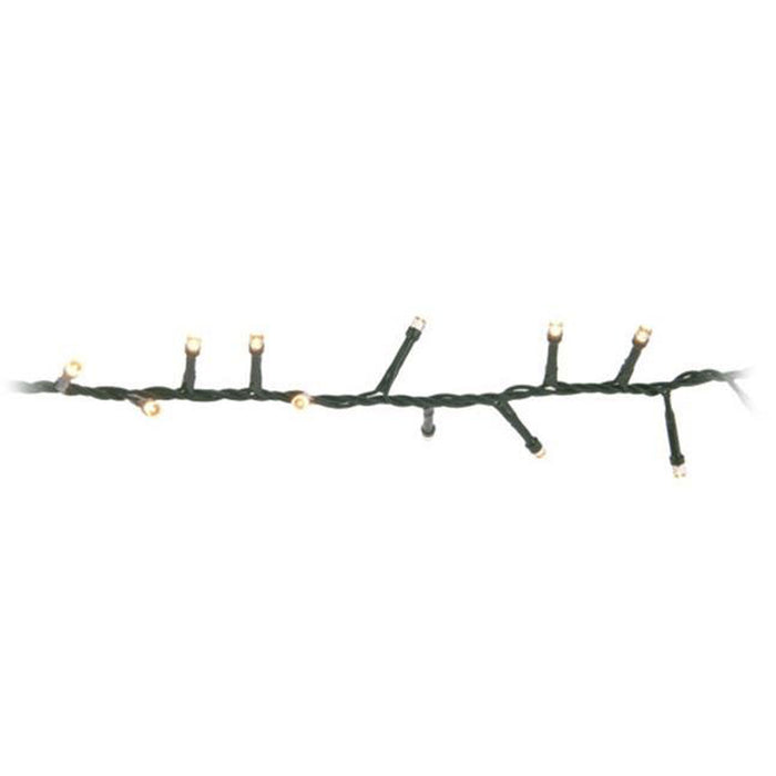 Guirnalda navideña 400 LED blanco cálido 8m