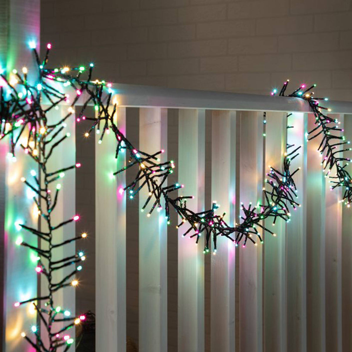 Guirnalda navideña 800 LED multicolor 16m (3)