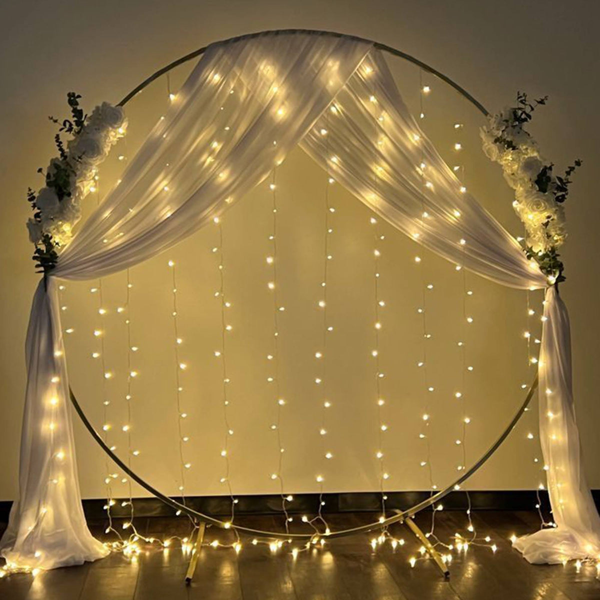 Guirnalda navideña 700 LED blanco extra cálido 14m (4)