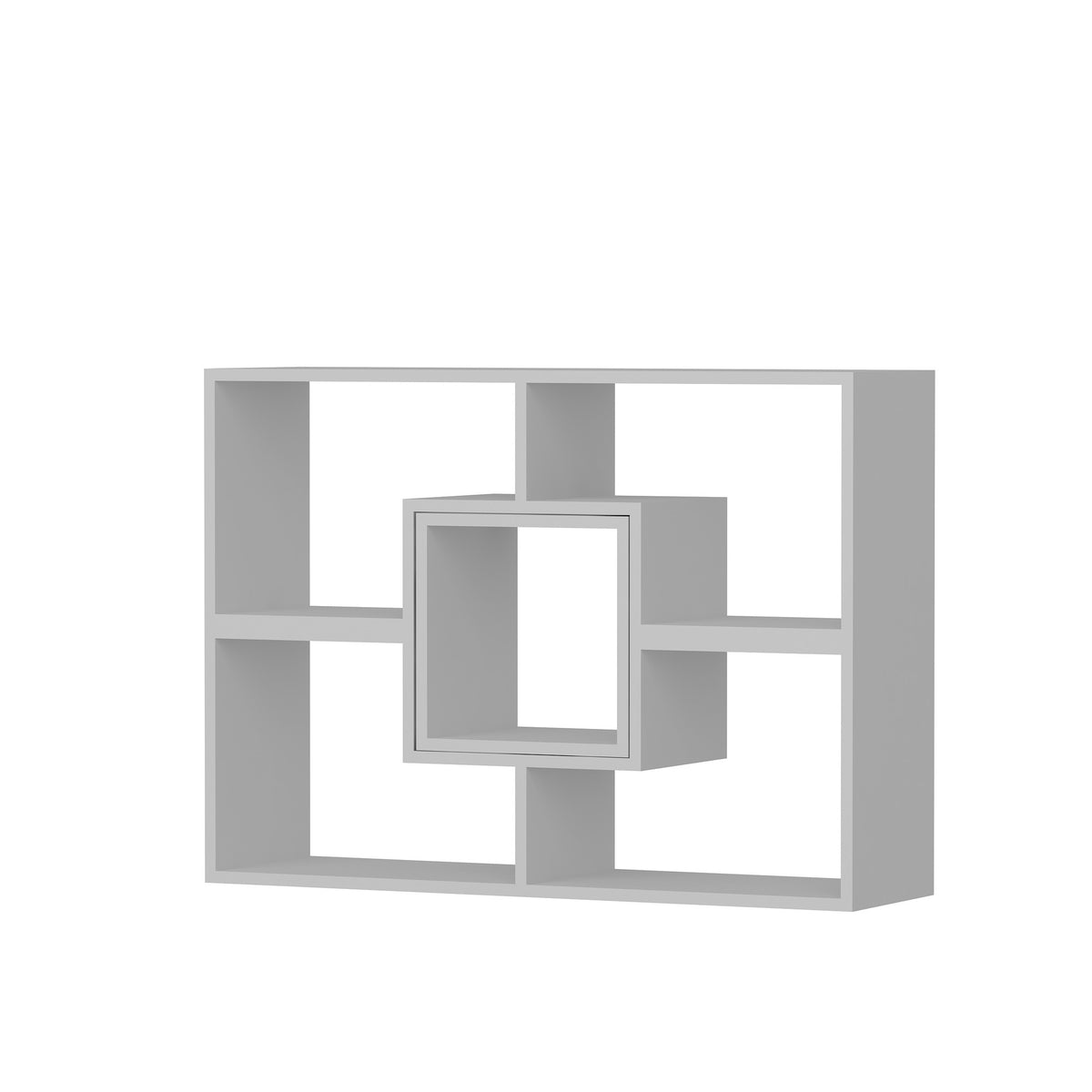 Librería melamina blanca 105x76,4x29,5 cm (3)