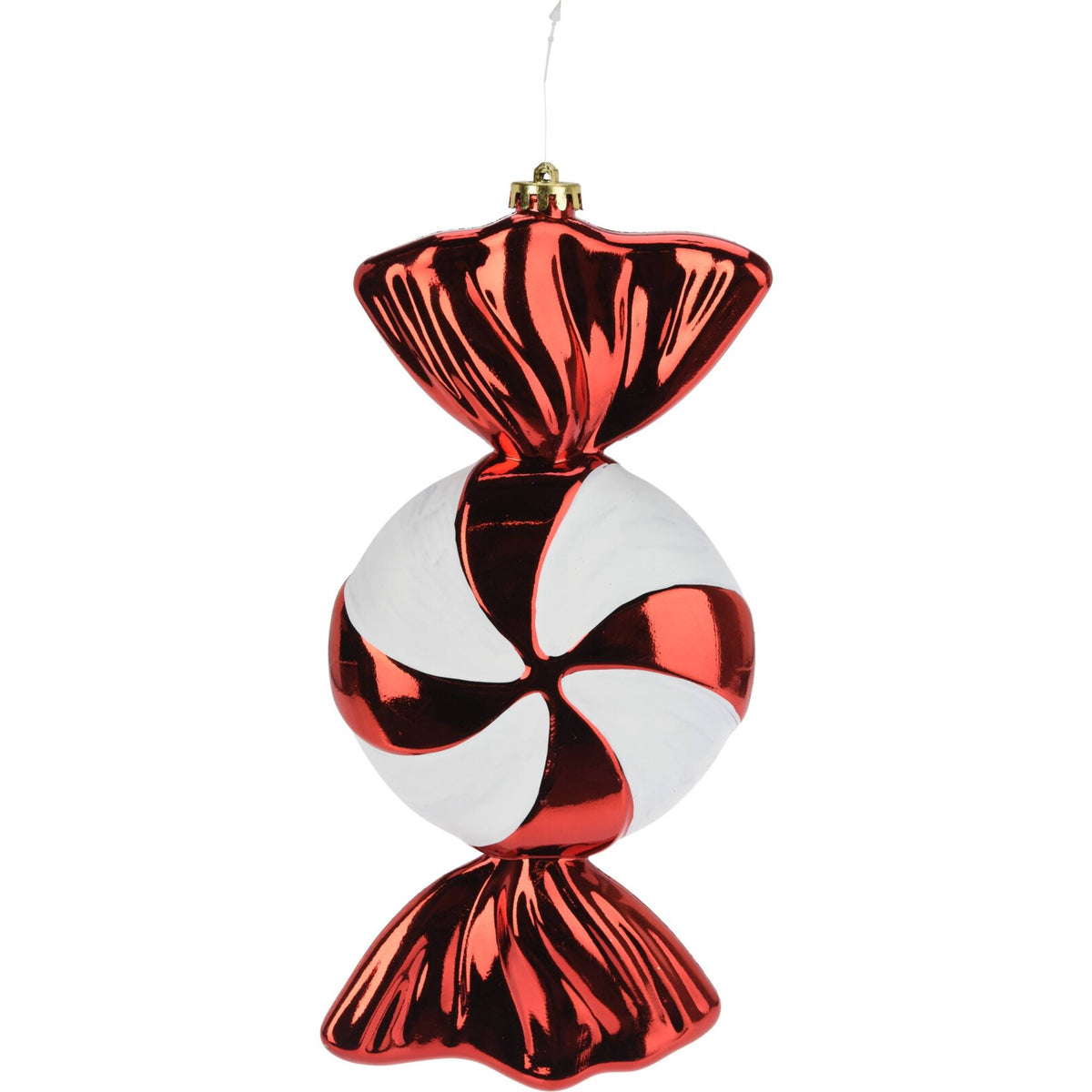 Caramelo decorativo bola de Navidad 14x5x31cm