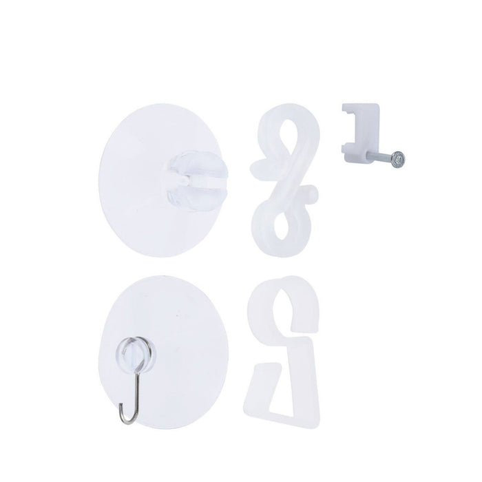 Juego de montaje para luces navideñas 202 pzs color blanco