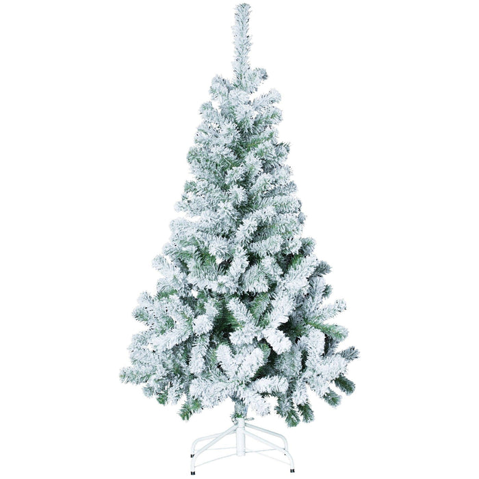 Abeto efecto nevado H.180cm