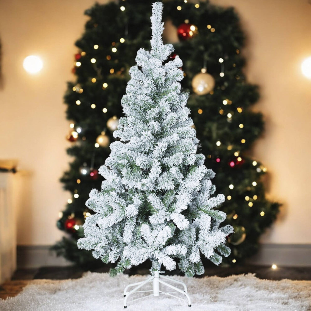 Abeto efecto nevado H.180cm (4)