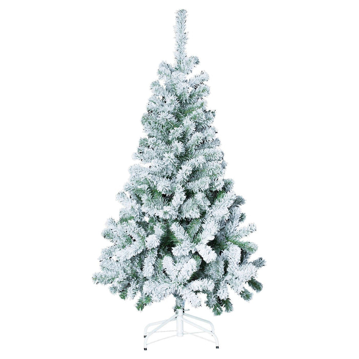 Abeto efecto nevado H.210cm