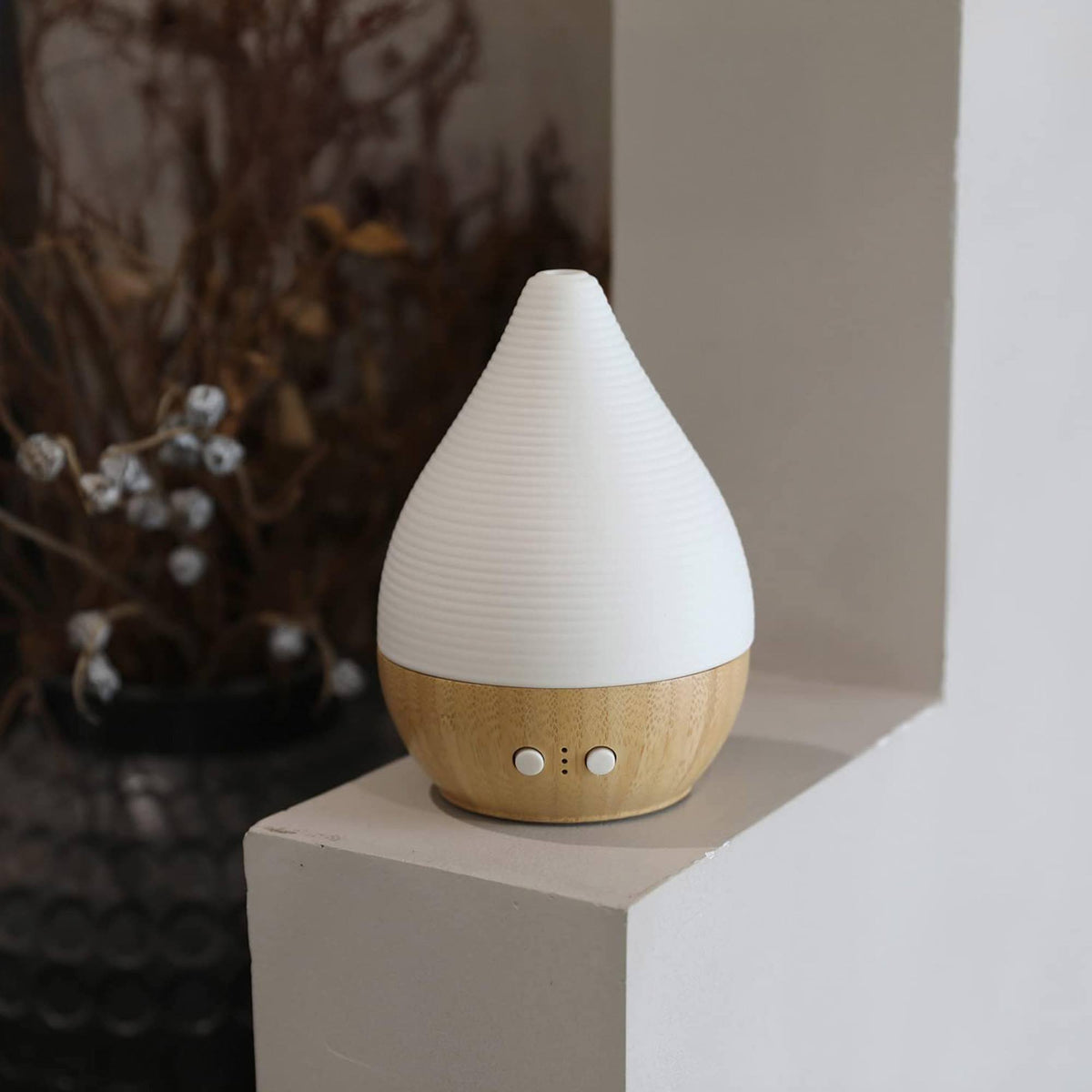 Humidificador con LED de colores fragancia lavanda y jazmín (3)
