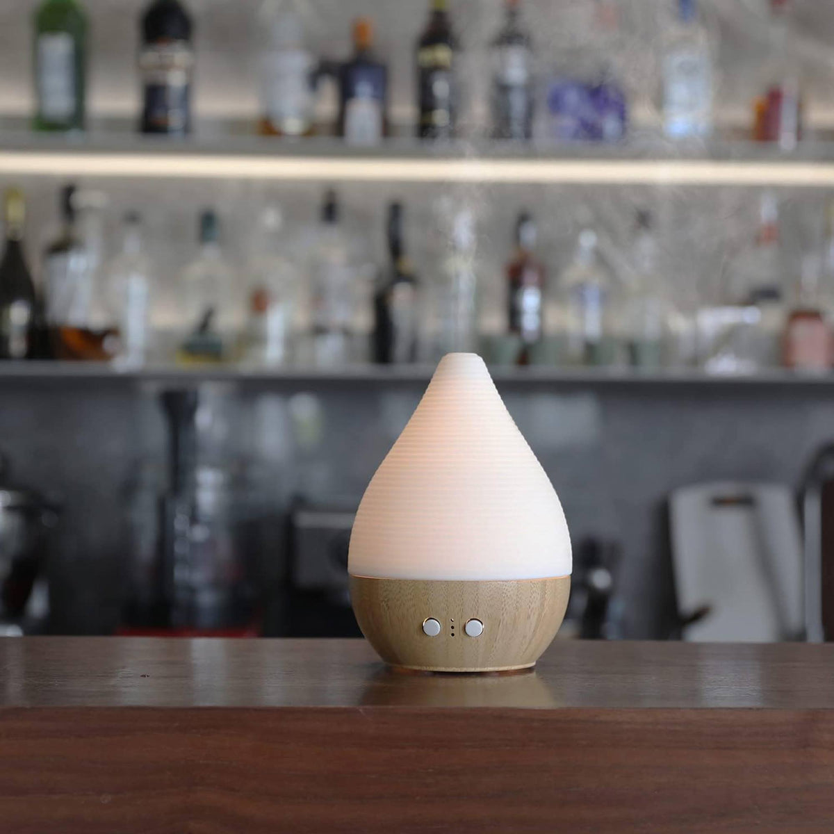 Humidificador con LED de colores fragancia lavanda y jazmín (4)