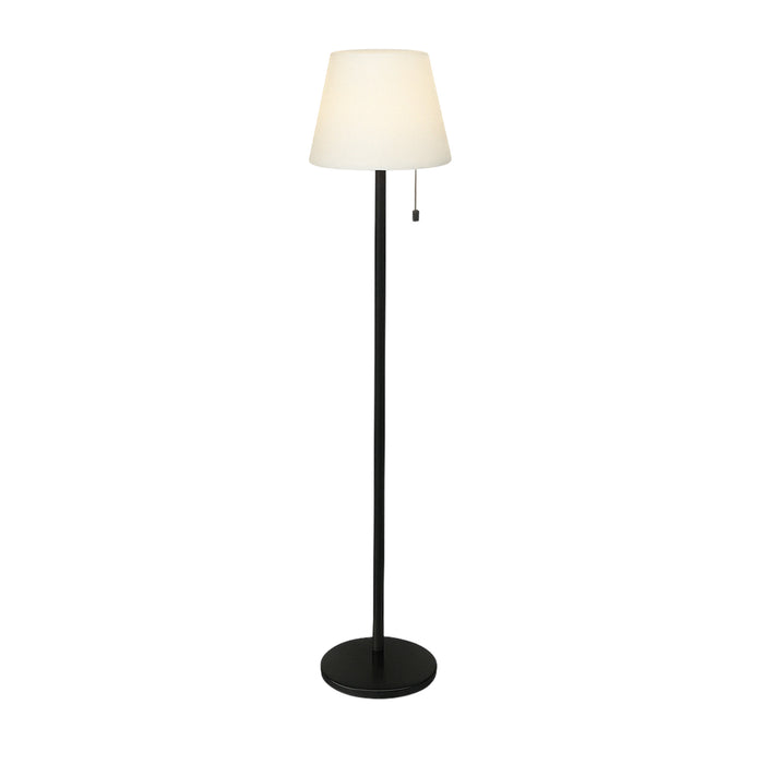 Lámpara exterior recargable RGB LED blanco cálido 16,5x106 cm