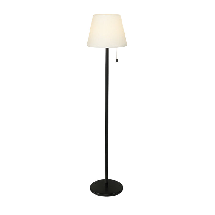 Lámpara exterior recargable RGB LED blanco cálido 16,5x106 cm