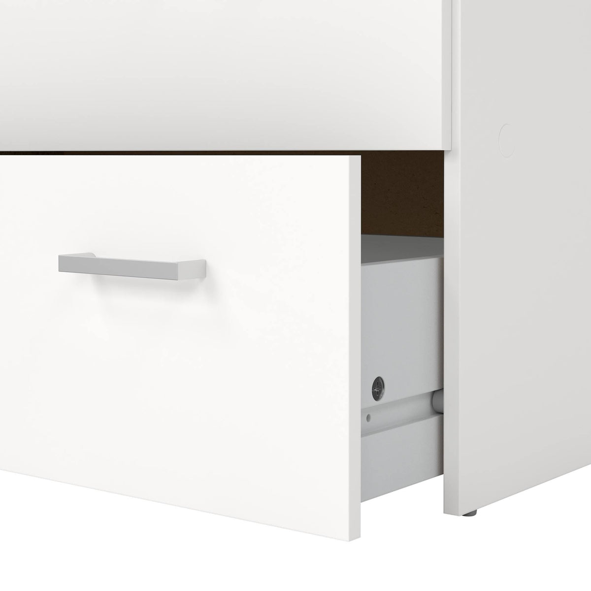 Cómoda 3 cajones blanco 75x36x70 cm (6)
