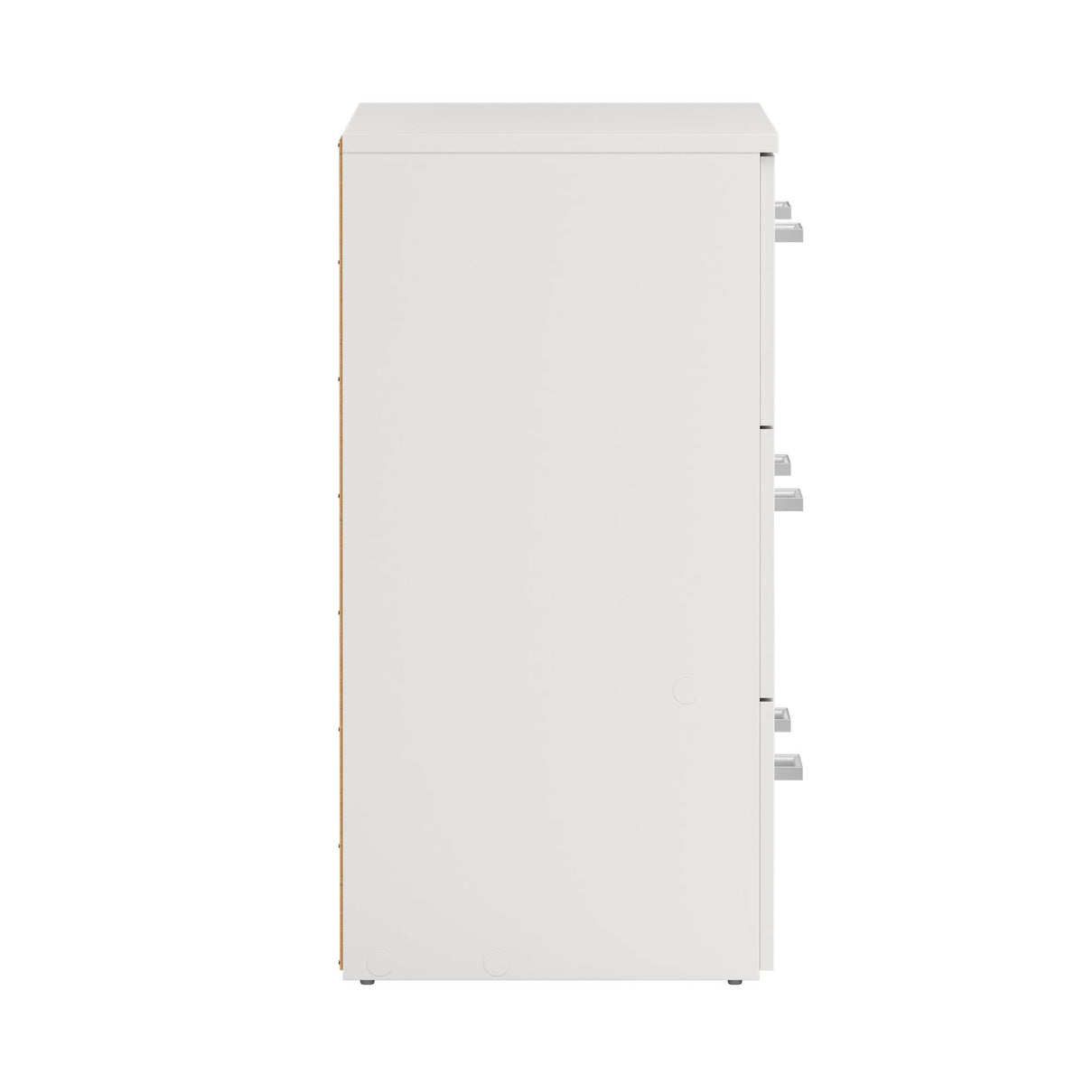 Cómoda 3 cajones blanco 75x36x70 cm (8)