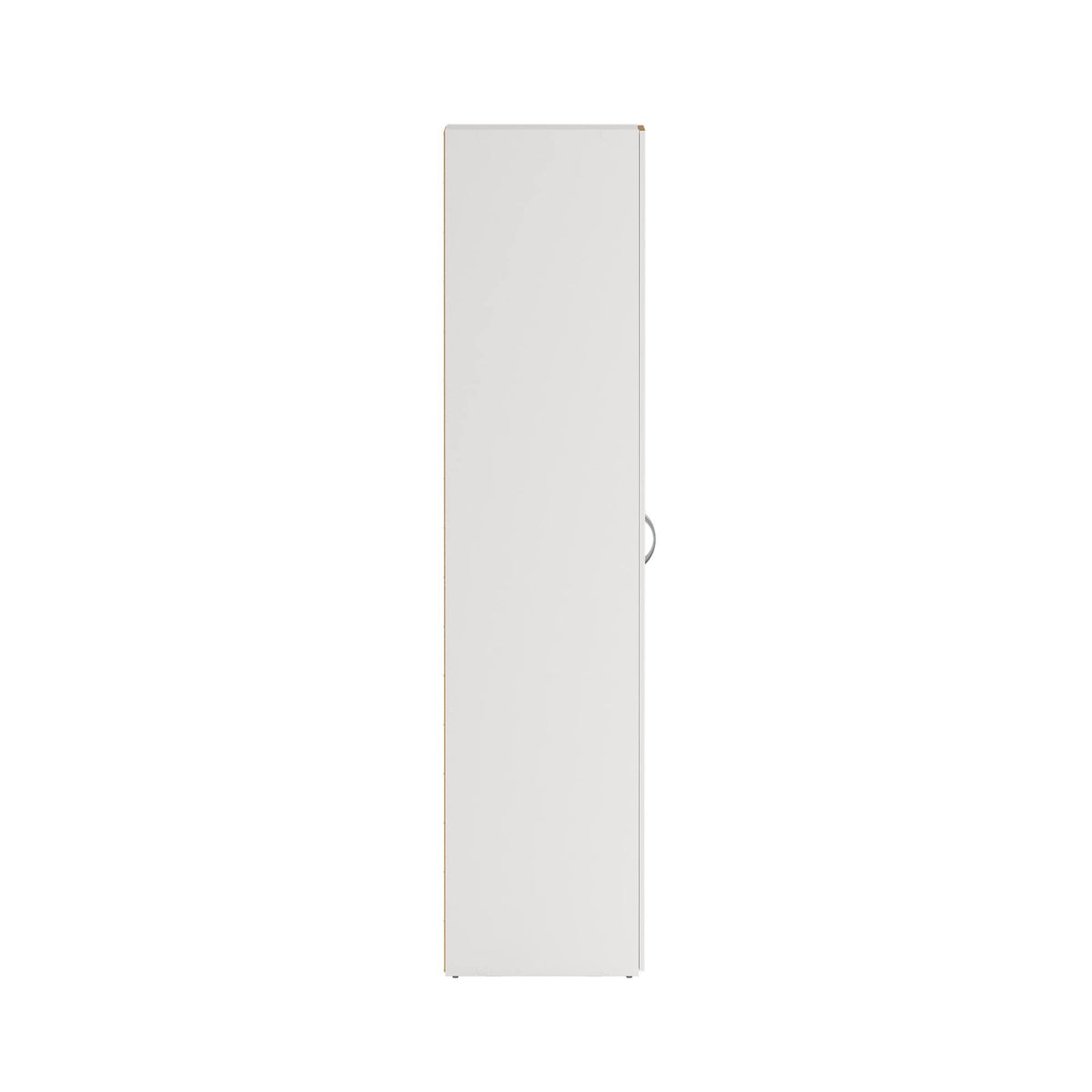 Armario 1 puerta melamina blanco 40x42x176cm (9)