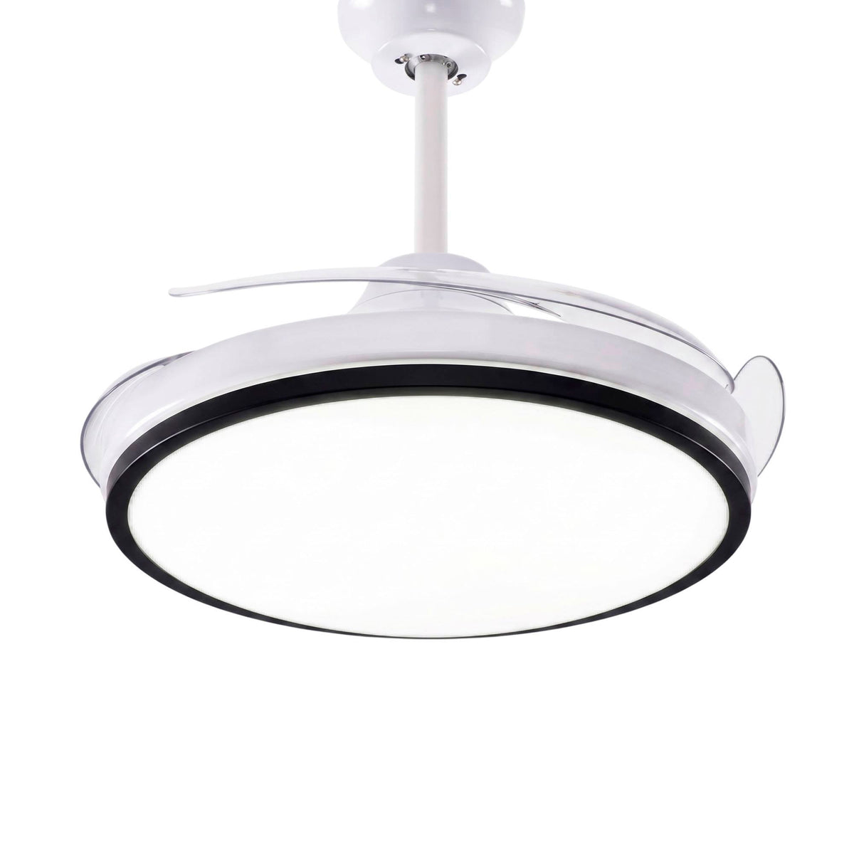 Ventilador de techo LED Ø53cm aspas retráctiles 6 vel (13)