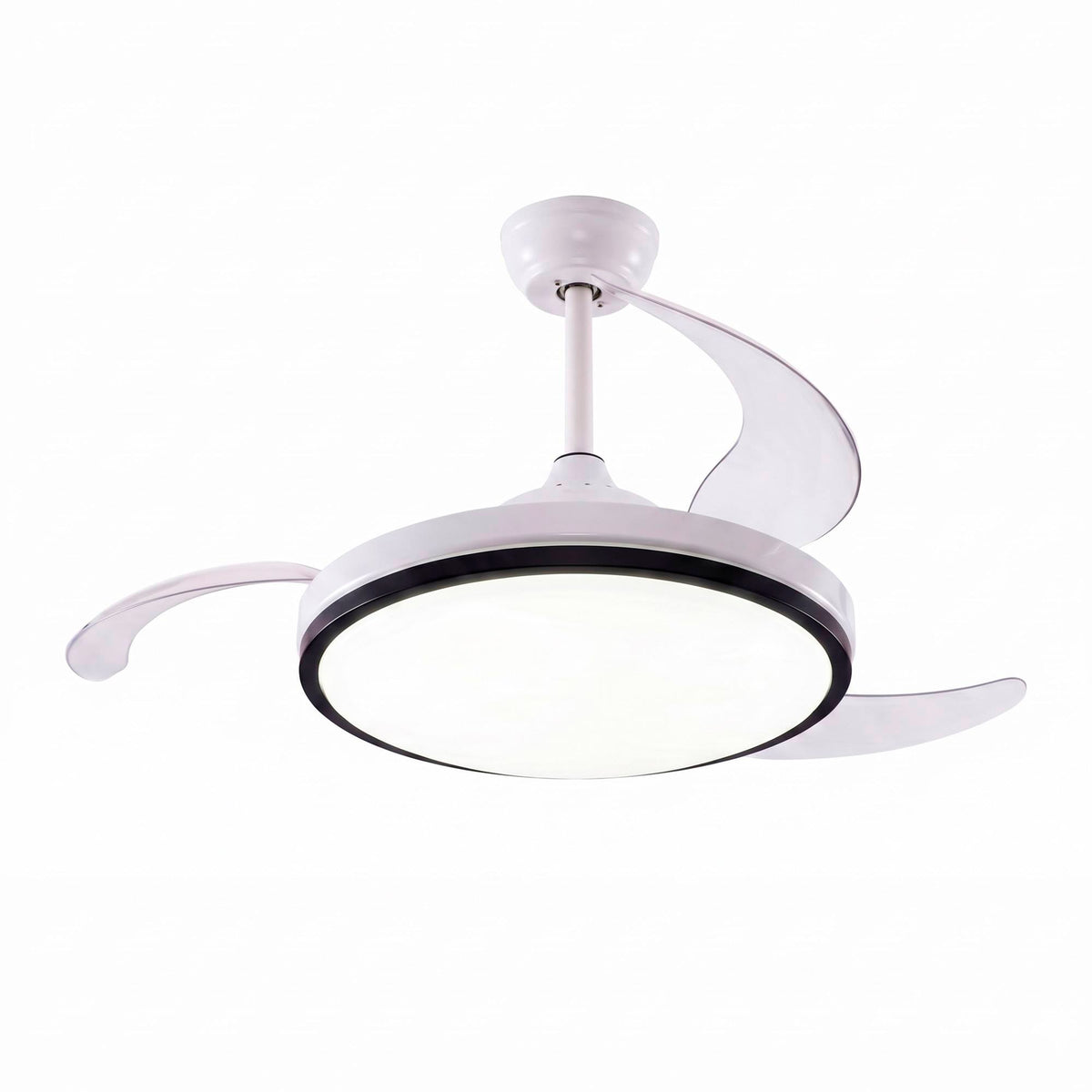 Ventilador de techo LED Ø53cm aspas retráctiles 6 vel (14)