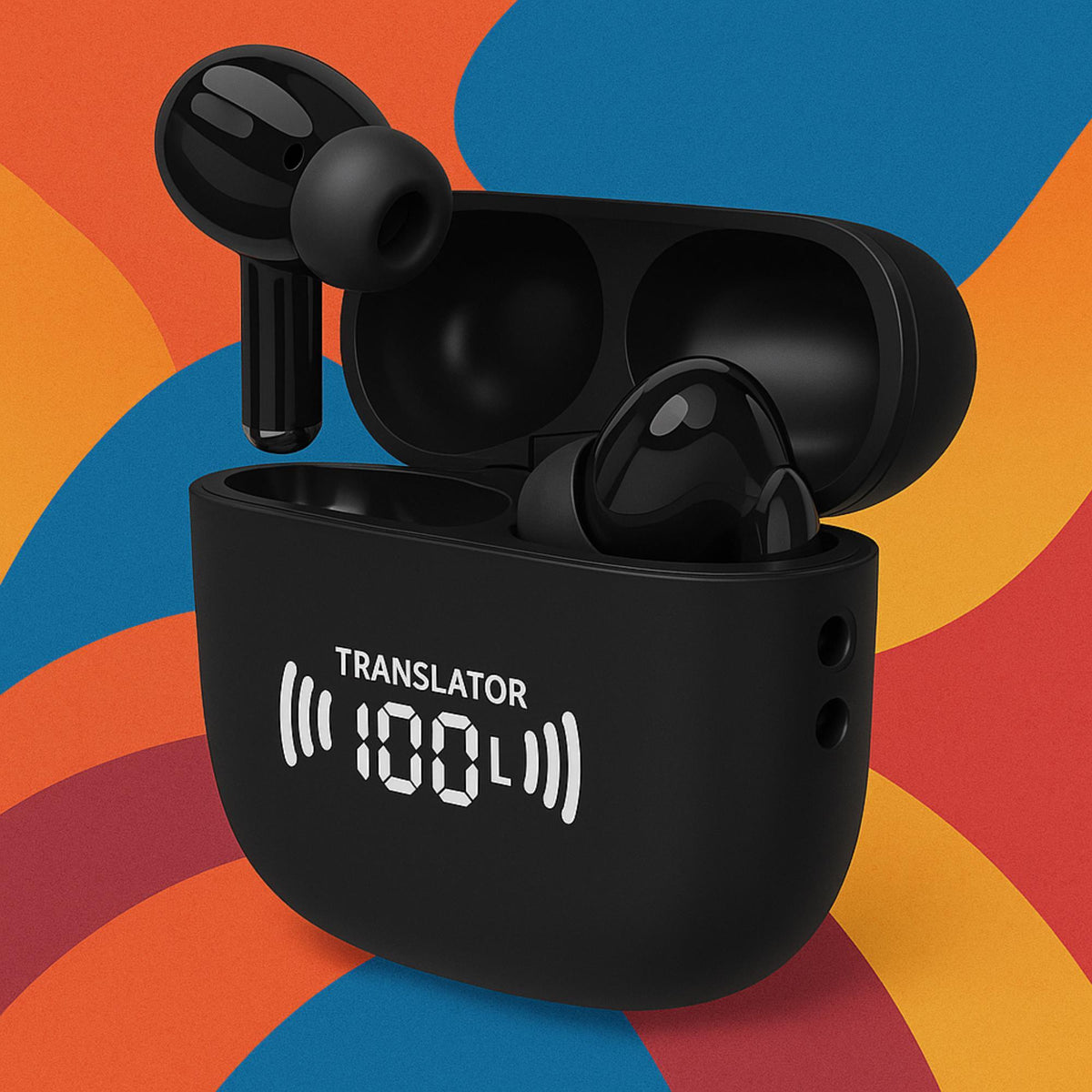 Auriculares inalámbricos traductores con IA Bluetooth (9)