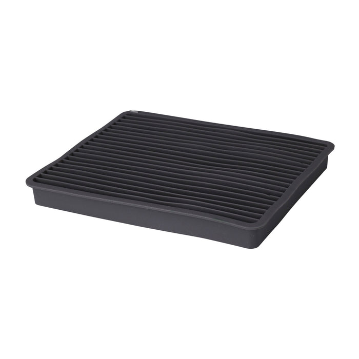 Molde de hielo cubo TPE para nevera 18x14x2cm