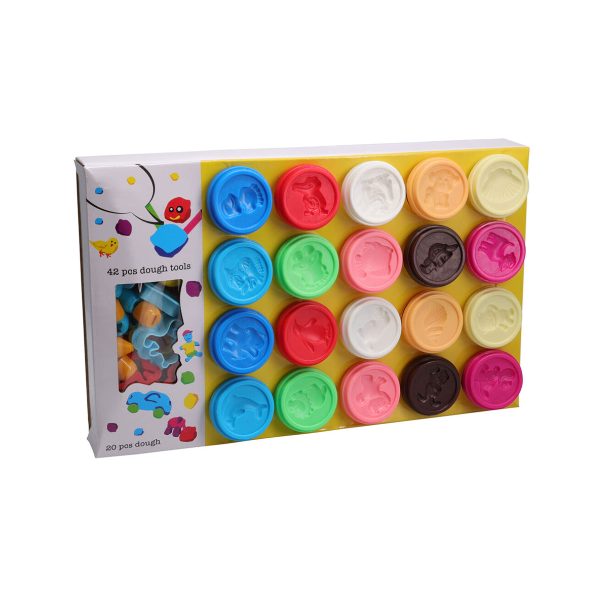 Juego de masa con olla reciclada y accesorios eco (5)